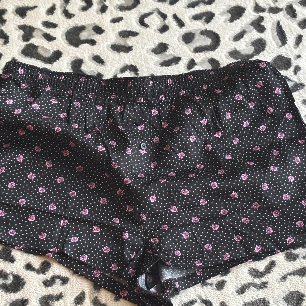 Victorias Secret PINK NWOT Sleep Boxy Size M